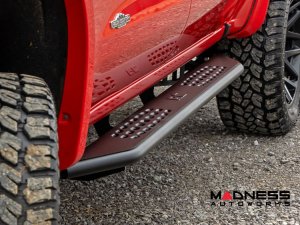 GMC Sierra Side Steps - OV2 - Crew Cab - 1500/2500HD 2019-2024